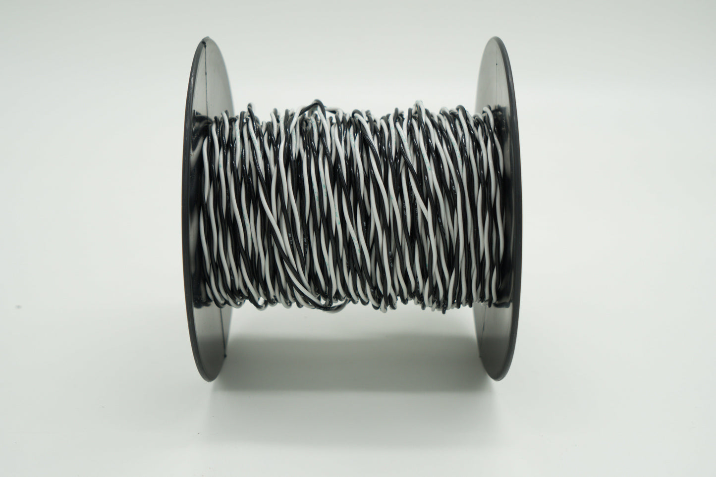 Tefzel Twisted Pair Black White