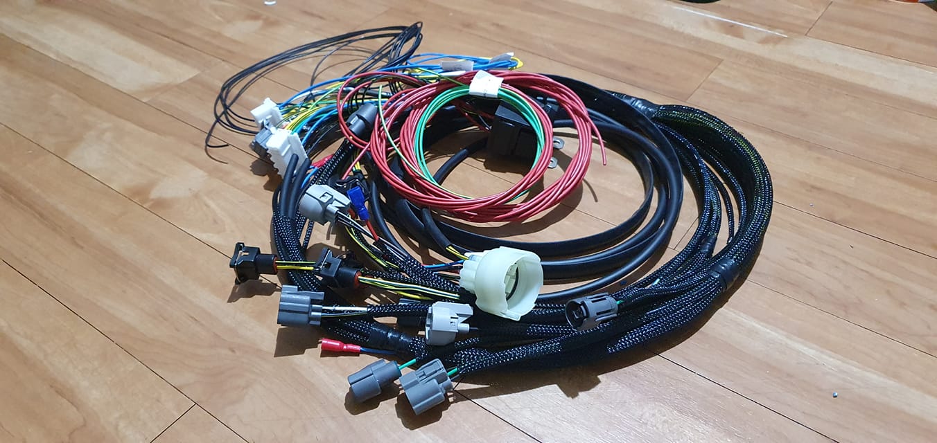 Budget B-Series Engine Harness