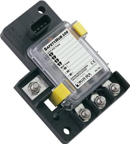 Bluesea Safety Hub 100 Fuse Box