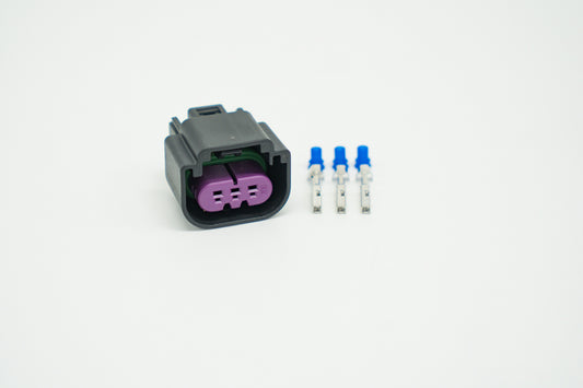 GM Flex Fuel Sensor Connector Black(Keying 1) Connector 1351-9047