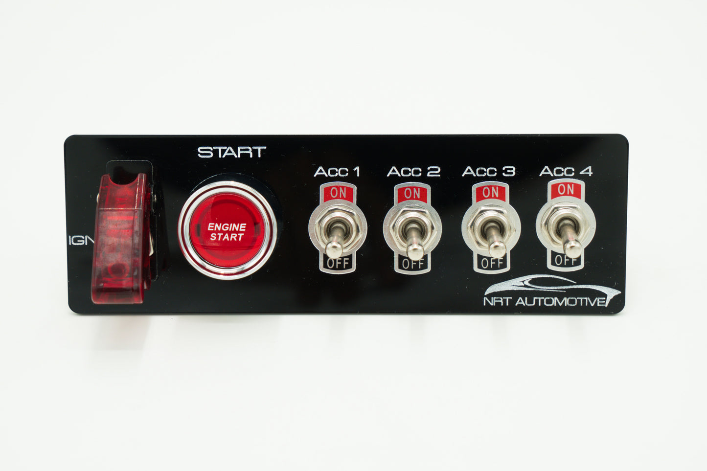 Compact Race-Spec Fuse Box & Switch Panel Kit