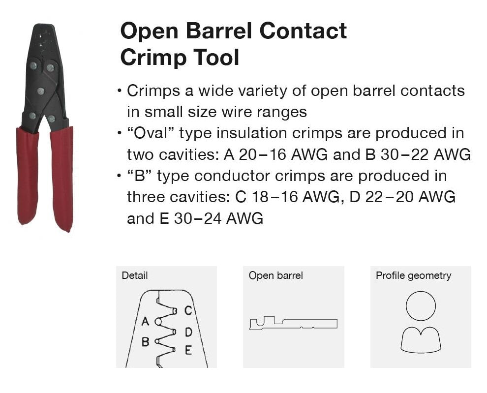 Sarget 1026 CT Red Crimpers