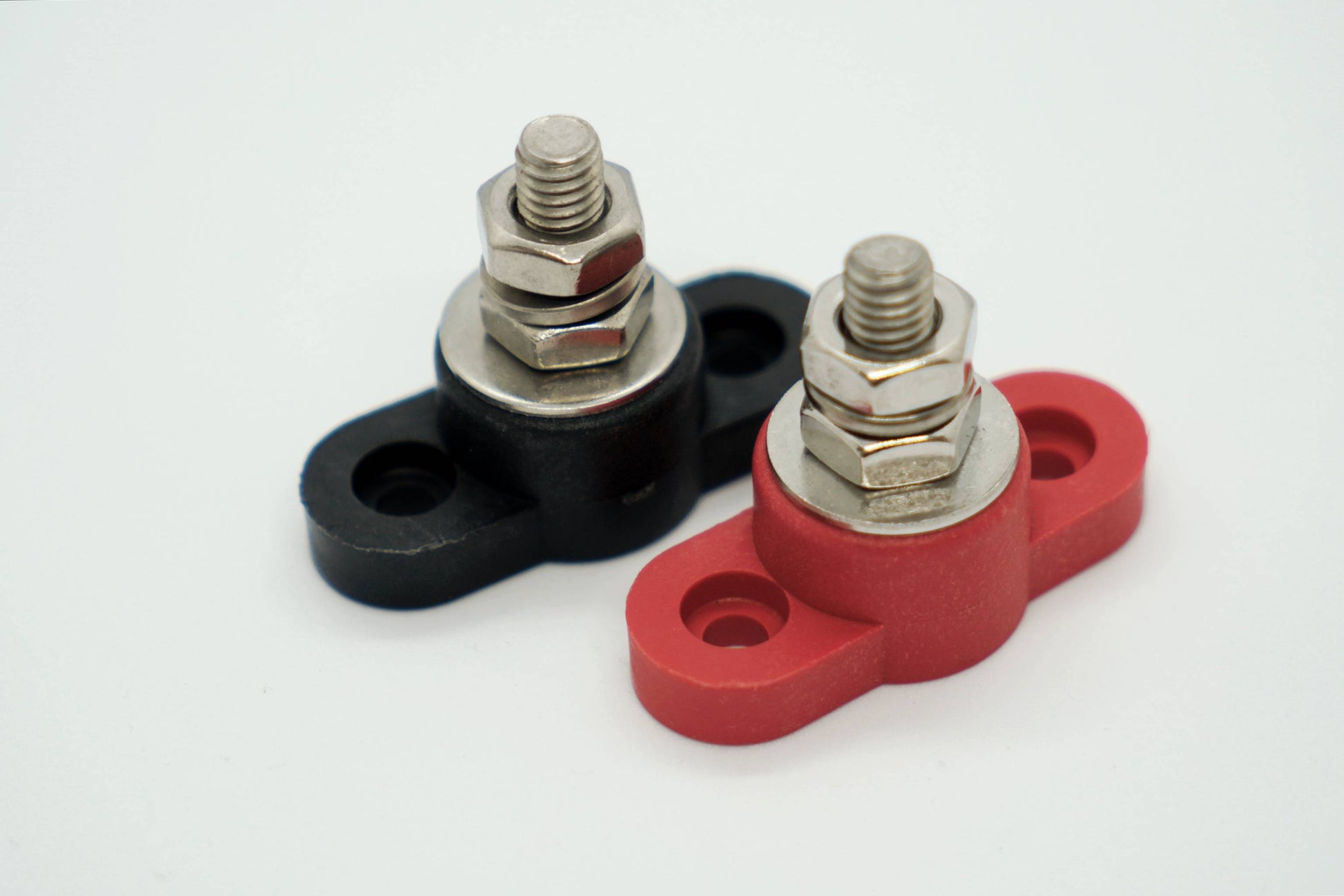 5/16" Power Distribution (Junction) Stud Red and Black