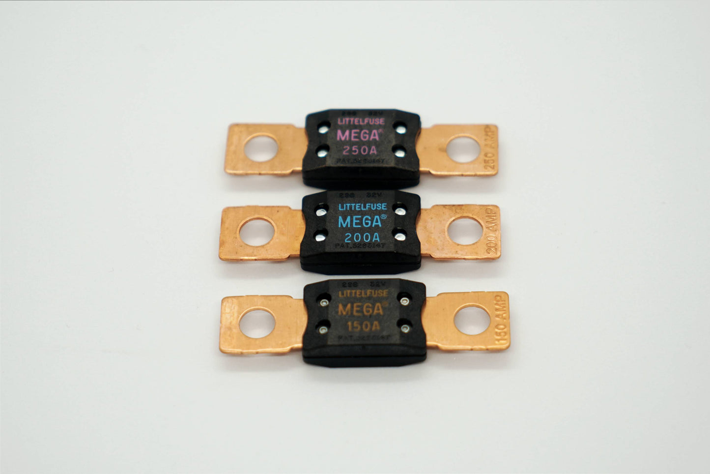 Littelfuse Mega Fuses 250A 200A 150A