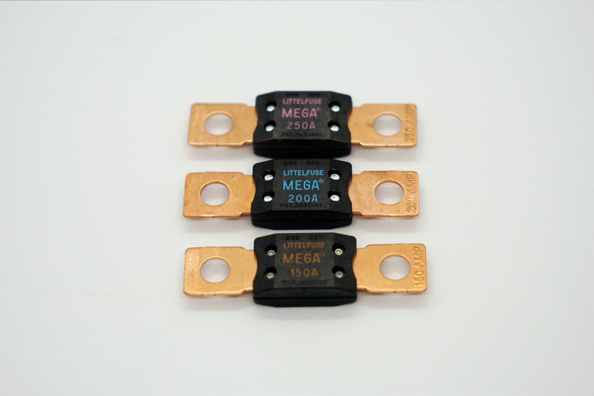 Littelfuse Mega Fuses 250A 200A 150A