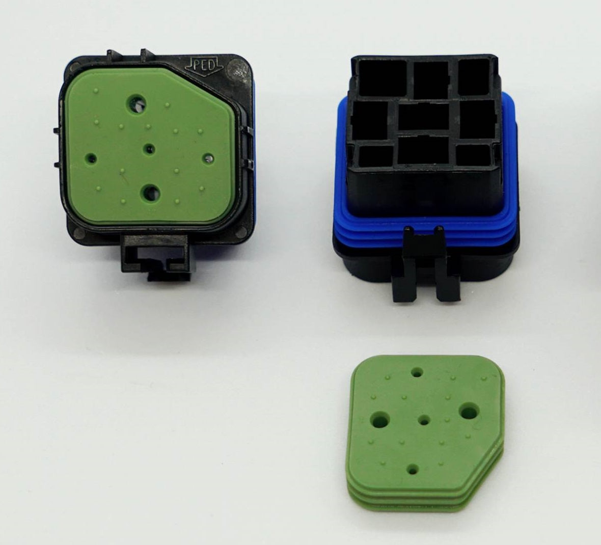 Delphi 60 Pin Module Base Delphi Sealed Mini Relay Base – NRT Automotive