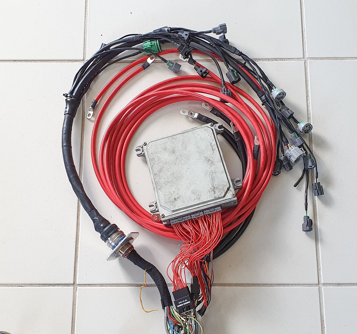 Honda Mil-Spec B18 Engine harness