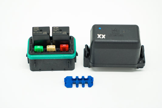 Littlefuse HWB18 Sealed PDM Power Distribution Module PDM31004ZXM 18 Position Fuse Relay Box