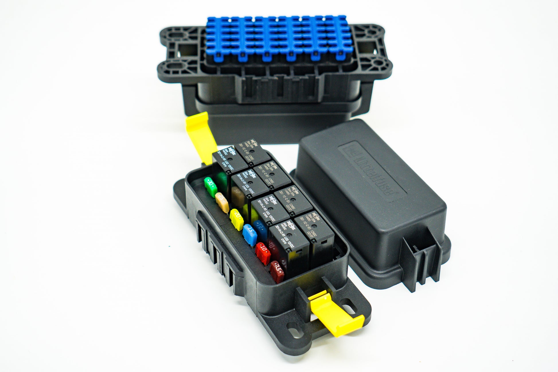 Littlefuse HWB60 Sealed PDM Power Distribution Module PDM71001ZXM 60 Position Fuse Relay Box