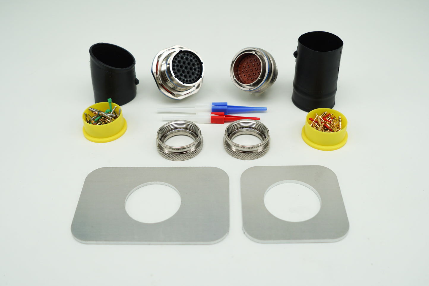 Mil-spec quick disconnect kit for mil-spec harness MS3474L24-61S MS3476L24-61P