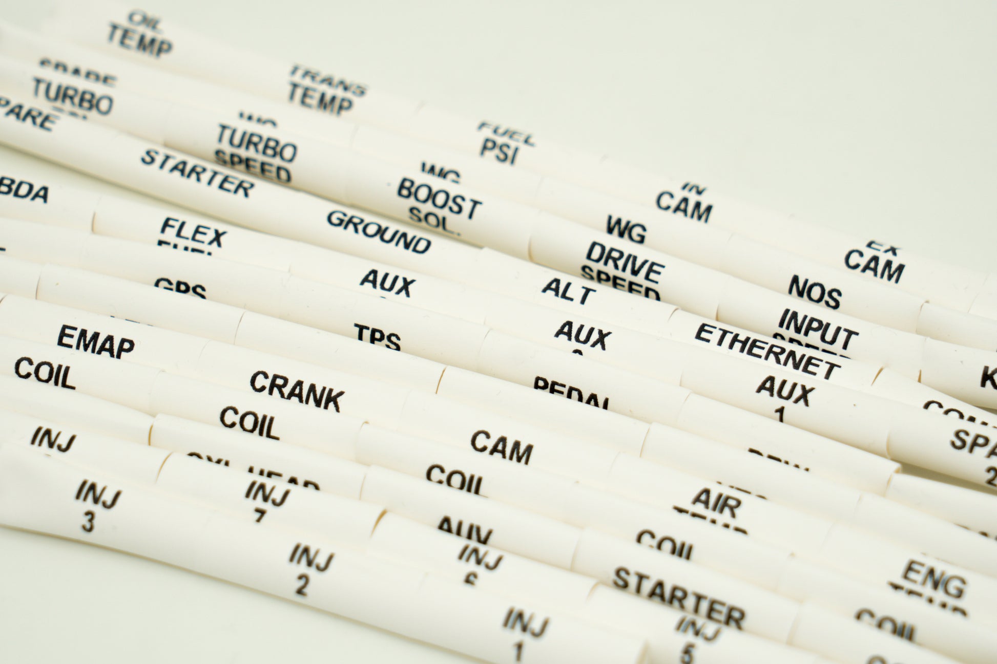 Master Engine Loom Identification Kit