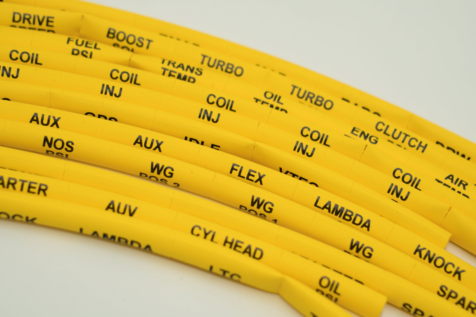 Master Engine Loom Identification Kit (Mil-Spec heatshrink) – NRT ...