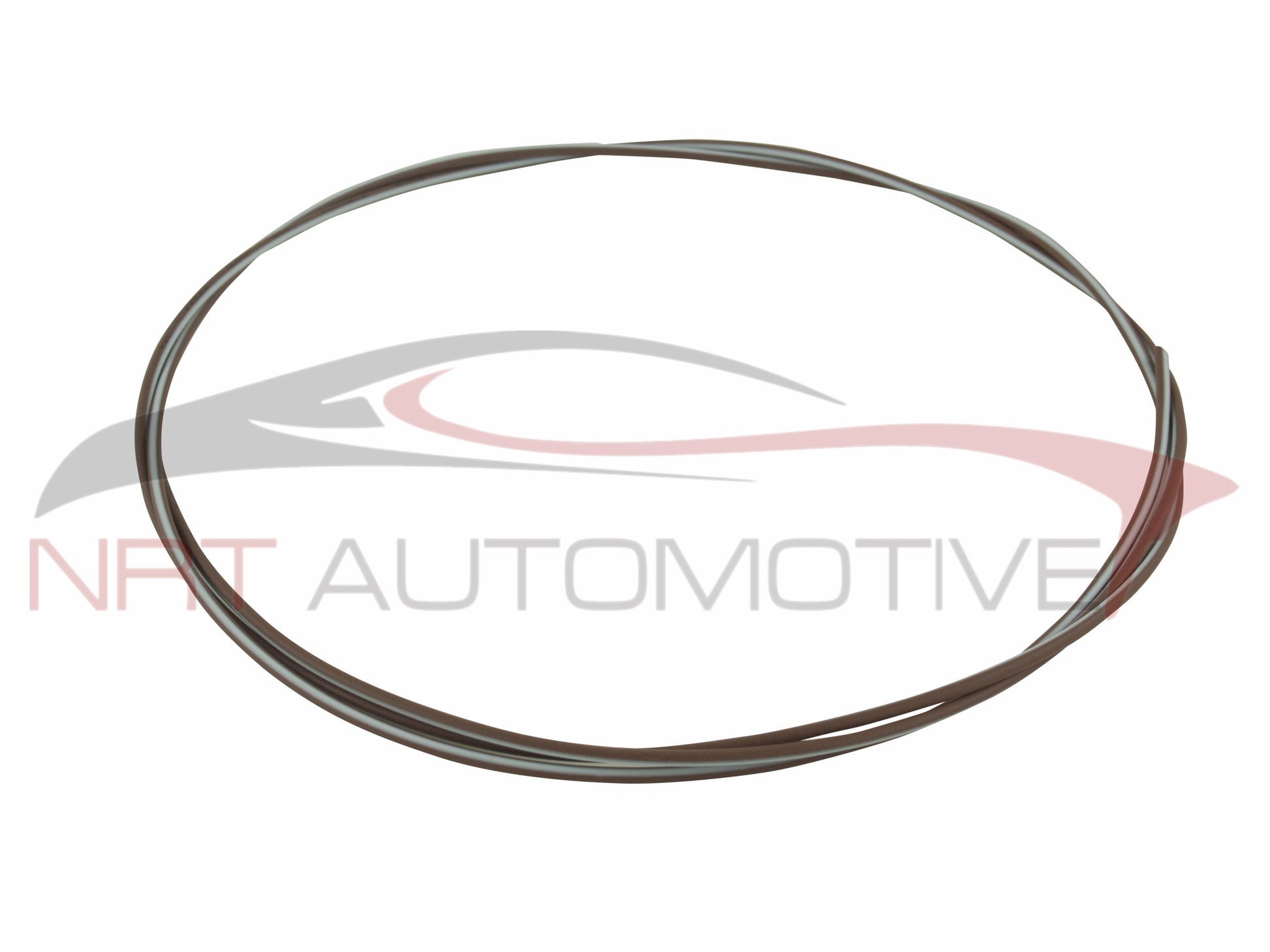 TXL Brown/White Primary Automotive Wire