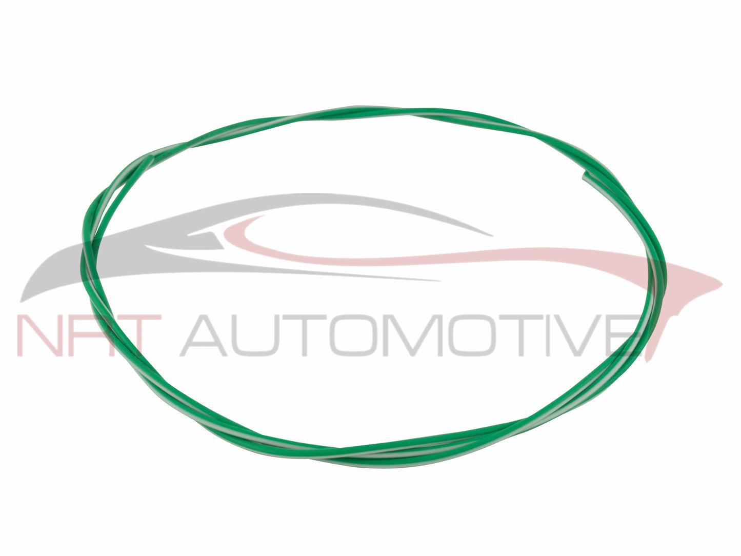 TXL Green/White Primary Automotive Wire