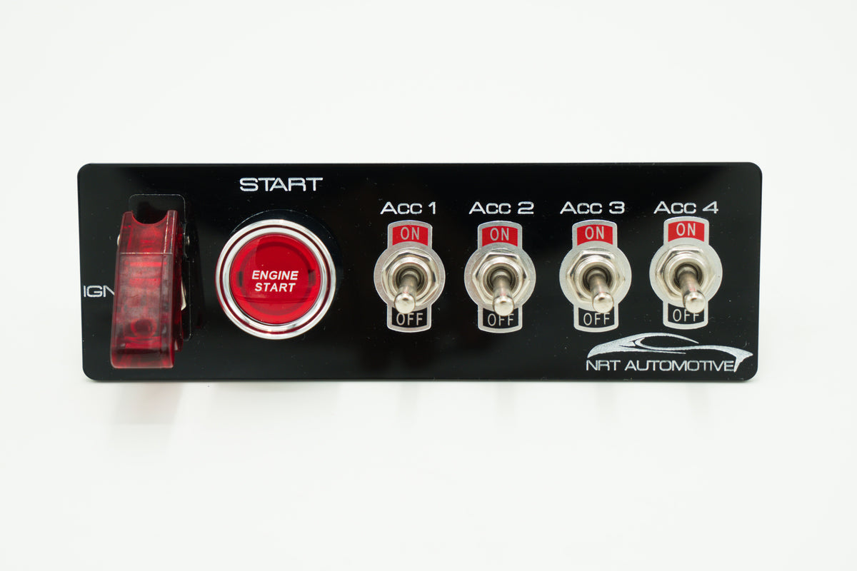 Compact Race-Spec Fuse Box & Switch Panel Kit – NRT Automotive