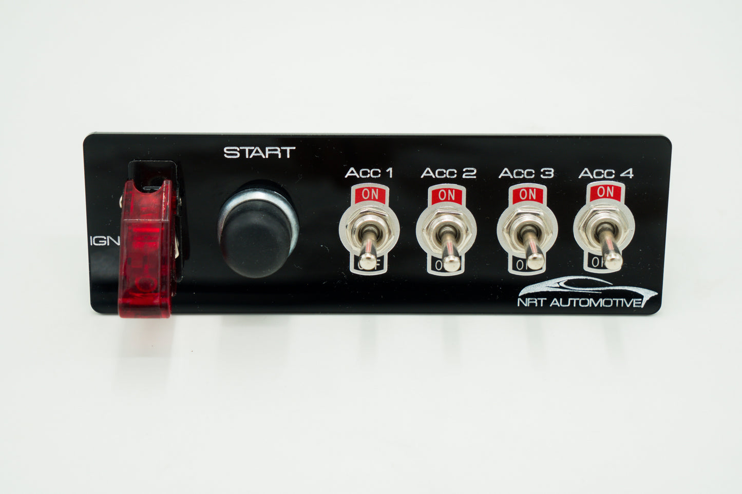 Compact Race-Spec Fuse Box & Switch Panel Kit