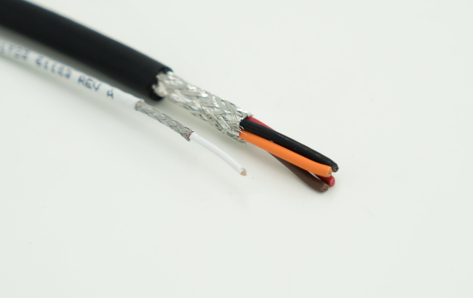 4 Core Shielded Cable