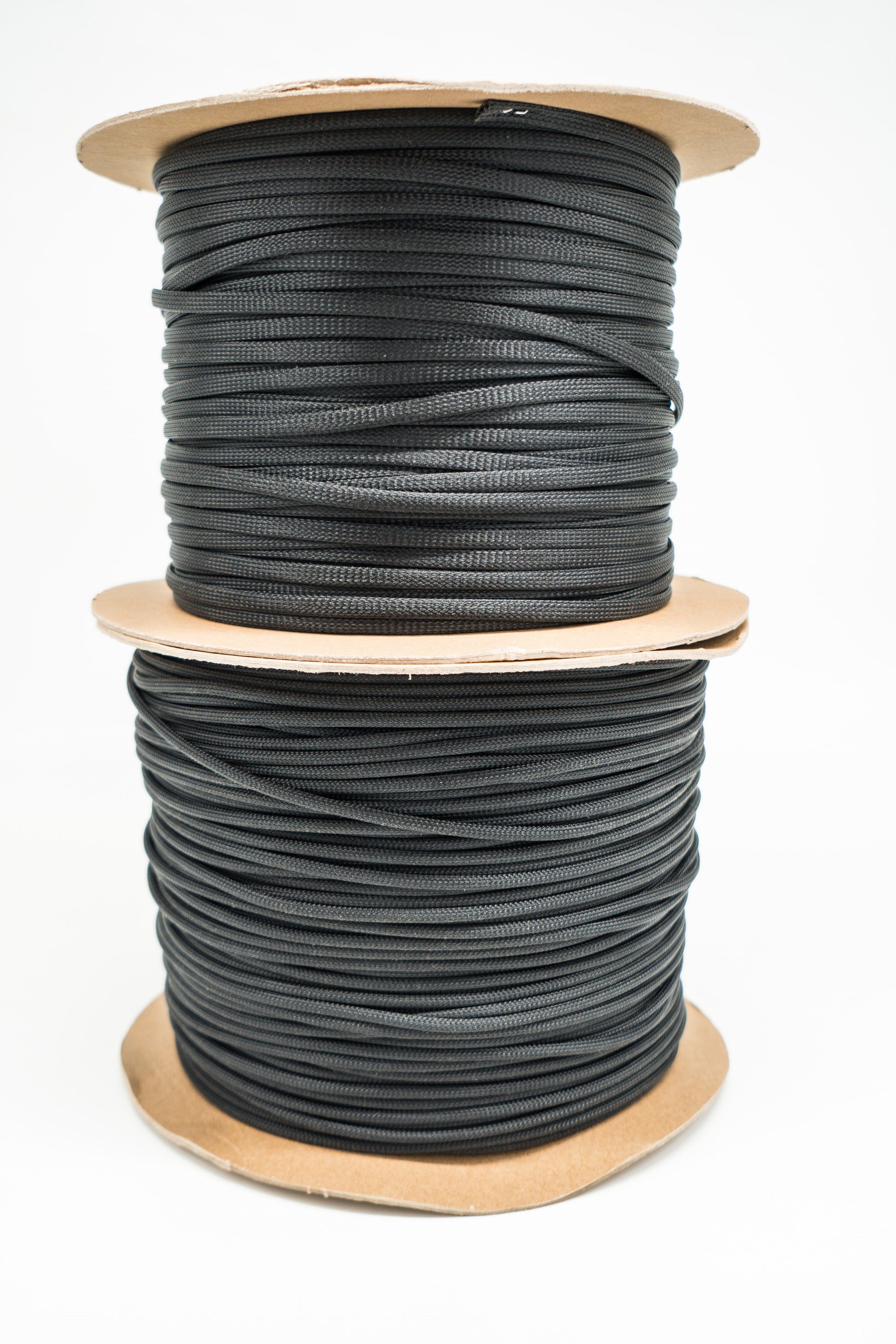 TechFlex® Clean Cut / Non Fray Braided Sleeving